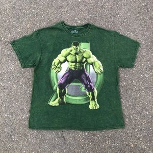 Marvel Avengers The Hulk Graphic T-shirt Shirt Pullover